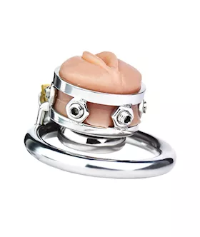 Sissy Switch Inverted Chastity Cage