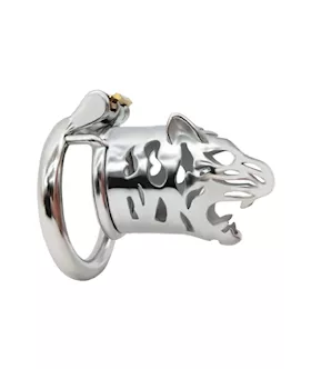 Tiger Chastity Cage