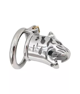 Tiger Chastity Cage