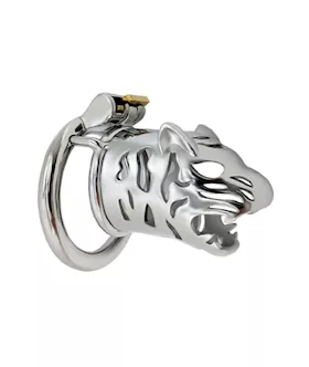 Tiger Chastity Cage