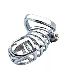 Locked Up Chastity Cage