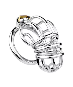 Spiked Chastity Cage