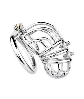 Spiked Chastity Cage