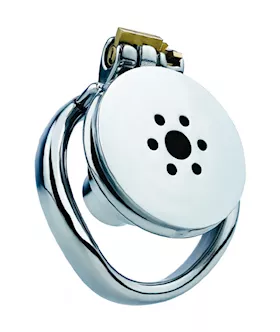 Plugged Inverted Chastity Cage