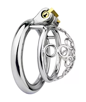 Glimpse Of Freedom Chastity Cage