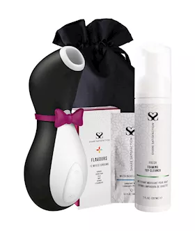 FREE Satisfyer Penguin  Essentials Bundle