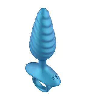Pearly Pleasure Shell Anal Vibrator