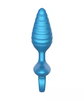Pearly Pleasure Shell Anal Vibrator