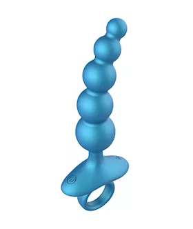 Pearly Pleasure Classic Vibrating Anal Beads