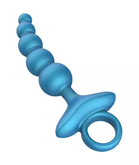 Pearly Pleasure Classic Vibrating Anal Beads