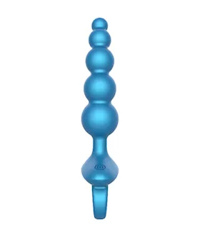 Pearly Pleasure Classic Vibrating Anal Beads