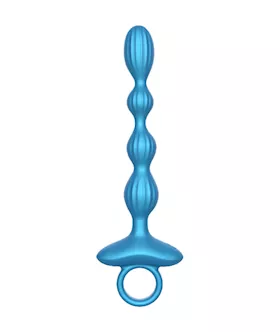 Pearly Pleasure Sensual Vibrating Anal Beads