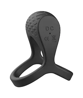 Jewel Thief Vibrating Cock And Ball Ring