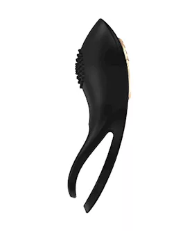 Frisky Frills Vibrating Cock Ring