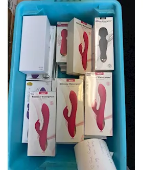 Assorted Vibrators - Upstairs Stock