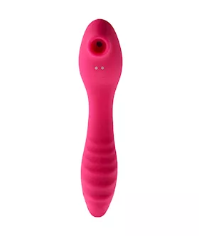 Amore Cobra Double Ended Suction Vibe