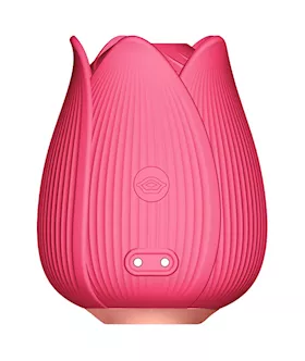 Flowering Fun Rose Suction Vibrator