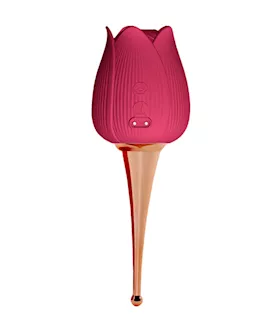 Rose Bouquet Clitoral Vibrator