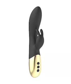 Black Tie Rabbit Vibrator