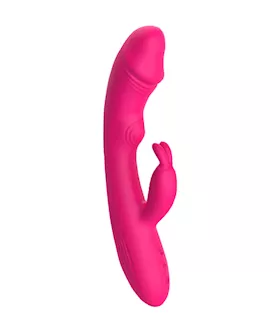 Triple Threat Rabbit Vibrator