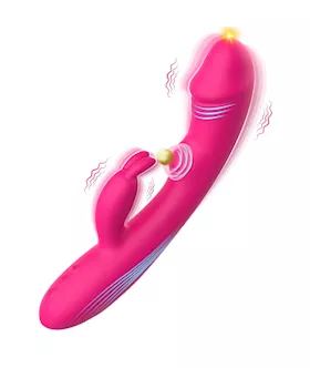 Triple Threat Rabbit Vibrator