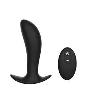 Scimitar Remote Controlled Anal Vibrator