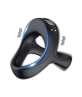 Samurai Vibrating Cock Ring