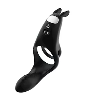Ride Me Rabbit Vibrating Cock Ring