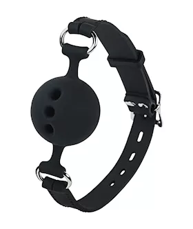 Breathable Silicone Ball Gag