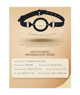 Bite Silicone O Ring Gag