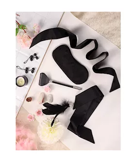 Bawdy 8 Piece Beginner's Bondage Set