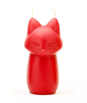 Fox Massage Drip Candle
