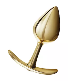 Lustrous Diamond Butt Plug