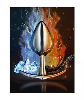 Lustrous Diamond Butt Plug