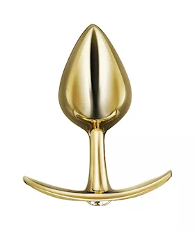 Lustrous Diamond Butt Plug