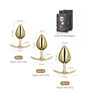 Lustrous Diamond Butt Plug