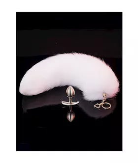 Luxury Fox Tail Butt Plug