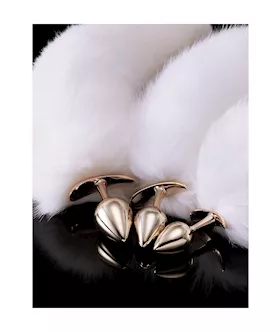 Luxury Fox Tail Butt Plug