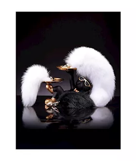 Luxury Fox Tail Butt Plug