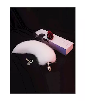 Luxury Fox Tail Butt Plug