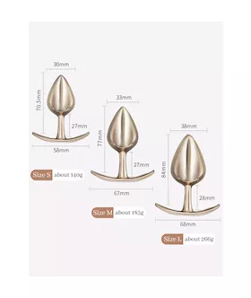 Luxury Fox Tail Butt Plug