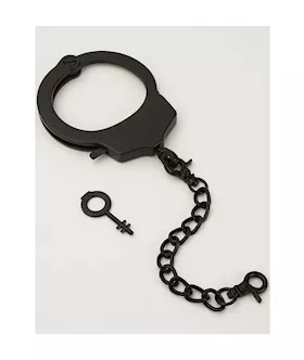 Single Handcuff With Chain