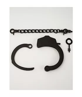 Single Handcuff With Chain