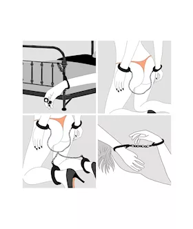 Single Handcuff With Chain