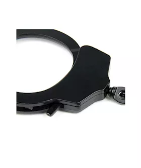 Black Metal Handcuffs