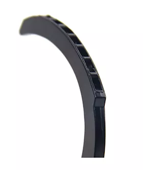 Black Metal Handcuffs