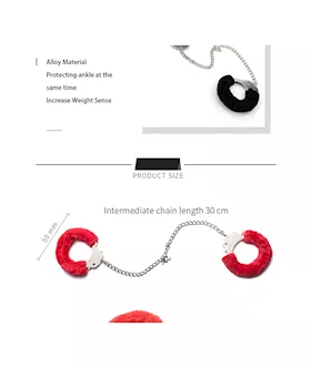 Vixen Love Furry Handcuffs