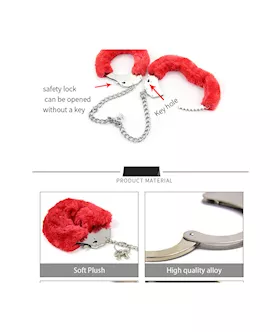 Vixen Love Furry Handcuffs