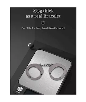 Flying Saucer Handcuffs