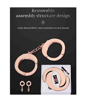 Flying Saucer Handcuffs